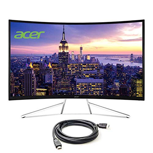 Amazon.co.jp: Acer 2020 ET322QR ABMIIX フルHD LCD 32インチ カーブ